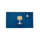 South Carolina Palmetto Guard Regimental Old SC War Flag Cotton 3x5 Feet