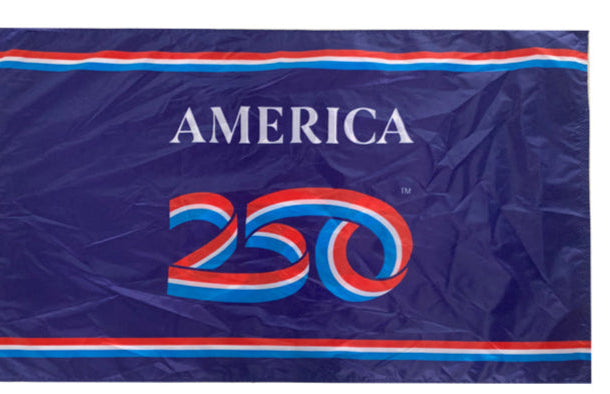 America 250 4"x6" Desk Stick Flag Sewn Rough Tex®