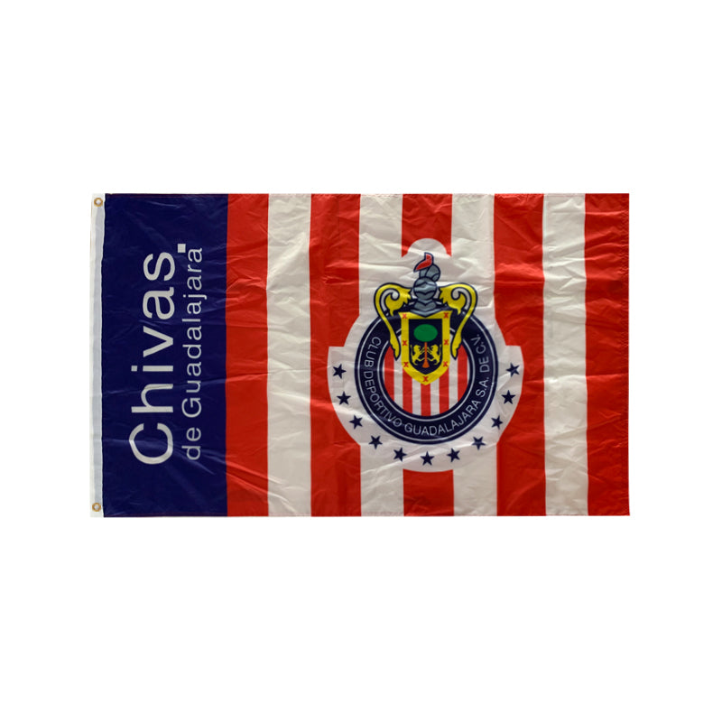 Chivas 3'x5' Flag ROUGH TEX® 68D No Header Card