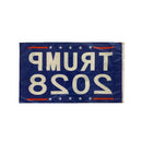 Trump 2028 Blue 3'x5' Flags ROUGH TEX® 68D Nylon Color Header Card For Retail Sales Hottest New MAGA Design in 2025!