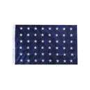 US 48 Star American Jack Flags 2x3 Feet Embroidered 600D Canvas