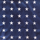US 48 Star American Jack Flags 2x3 Feet Embroidered 600D Canvas