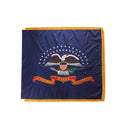Twentieth Maine 20th Regiment Volunteers Union Civil War Ceremonial Original Reproduction American Flag Gold Fringe 5x5 Feet