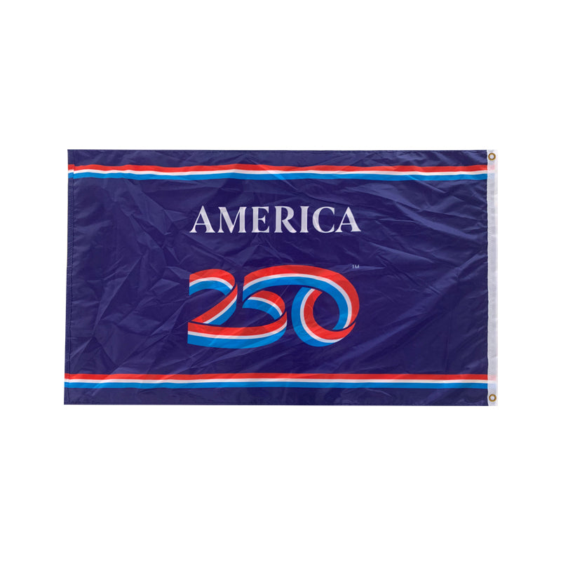 America 250 Flags 3x5 Feet Double Sided Brass Grommets