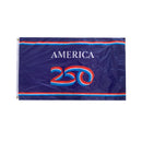 America 250 Flags 3x5 Feet Double Sided Brass Grommets