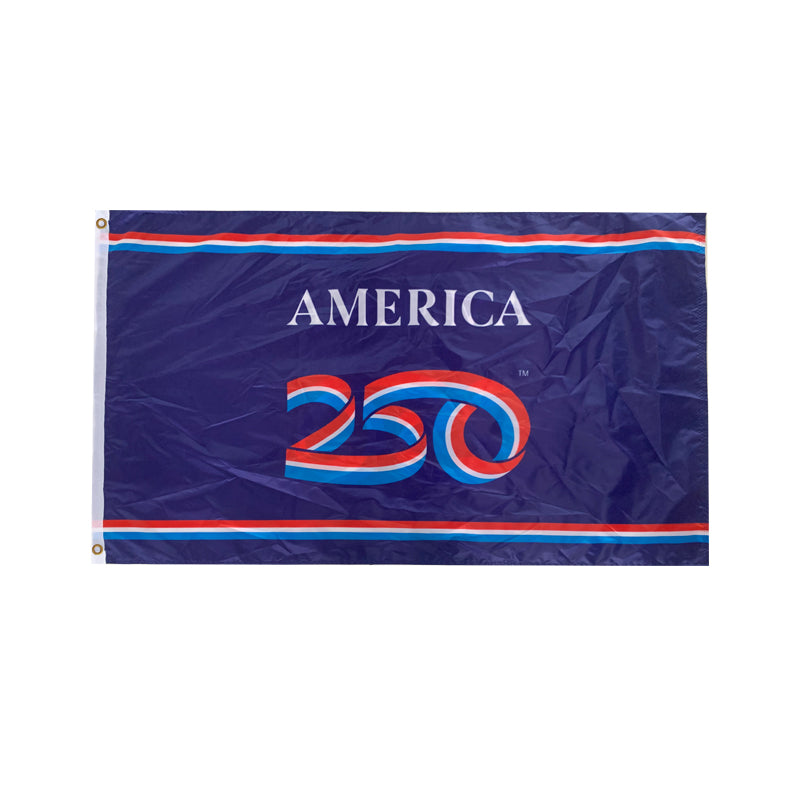 America 250 Flags 3x5 Feet Double Sided Brass Grommets