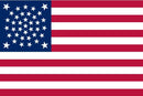 American Cotton Flags 10x15 Feet 38 Stars USA