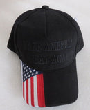 Make America Great Again Blackout USA Bill Embroidered Cap