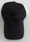 Make America Great Again Blackout Embroidered Cap
