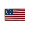 Betsy Ross Flag- 10'X15' Rough Tex® 300D Nylon American 1776 Original 13 Stars USA Flags