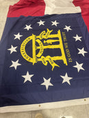 Georgia Official 10'x15' State Flags ROUGH TEX® 600D Flags