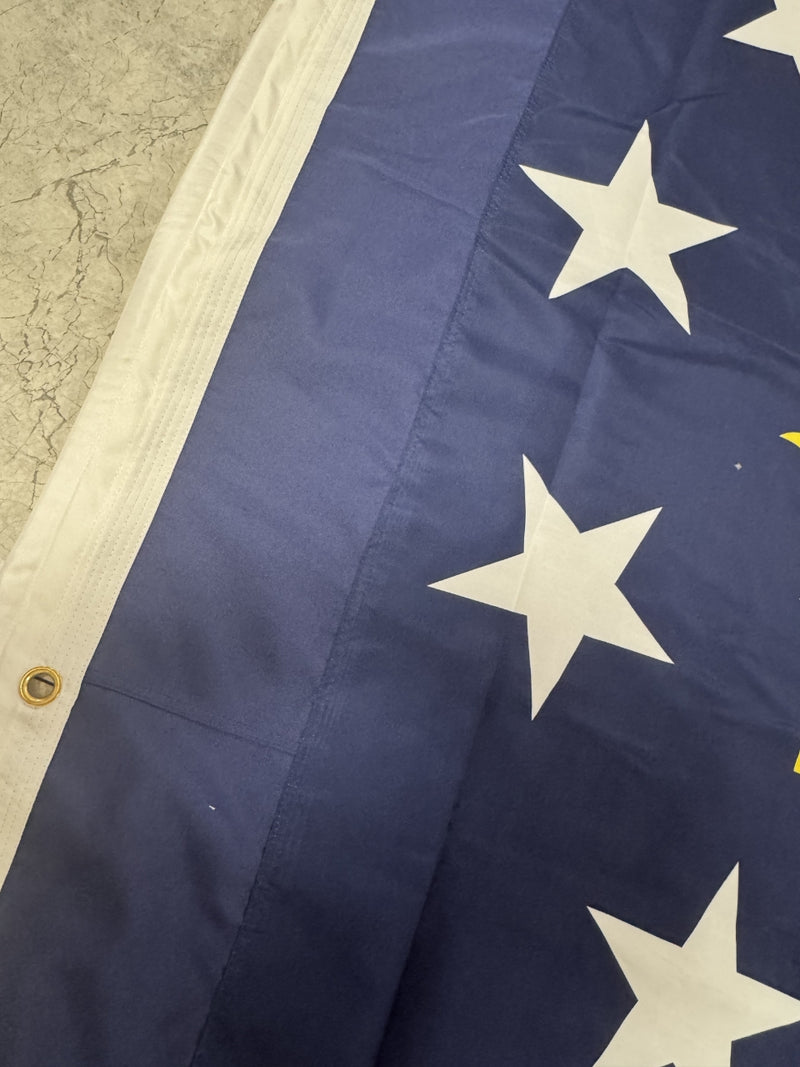 Georgia Official 10'x15' Embroidered Flag ROUGH TEX® 600D Flags