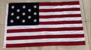 Hopkinsons 1776 13 Star 3x5 Feet USA Early American Flag Cotton