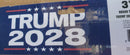 Trump 2028 Blue 3'x5' Flags Rough Tex® 68D Nylon Color Header Card For Retail Sales Hottest New DOUBLE SIDED MAGA Design in 2025!