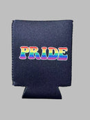 Pride Rainbow Jacket Can Holder Drink Koozie