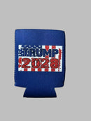 Trump 2028 Jacket Can Holder Drink Koozie