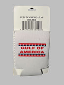 Gulf Of America Jacket Can Holder Drink Koozie