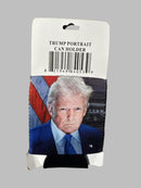Trump Official Portrait Jacket Can Holder Drink Koozie