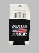 Jesus Is My Savior Trump Is My President Jacket Can Holder Drink Koozie