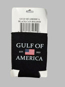 Gulf of America Est 2025 Jacket Can Holder Drink Koozie