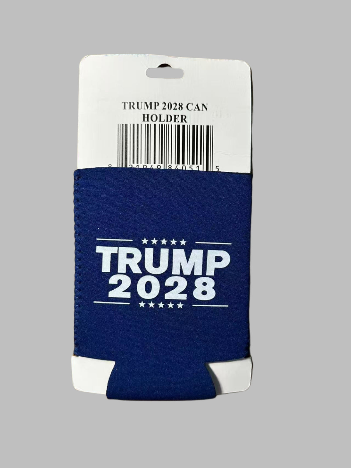専用　TRUMP TIGHT Trump 2028 Blue Jacket Can Holder Drink Koozie