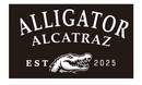 Alligator Alcatraz Black 3'X5' Flag ROUGH TEX® 100D