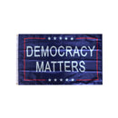 Democracy Matters 3x5 Feet Flags 68D Polybag Packed