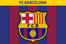 FC Barcelona 3'x5' Flag ROUGH TEX® 68D No Header Card