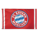 FC Bayern Munchen 3'x5' Flag ROUGH TEX® 68D No Header Card