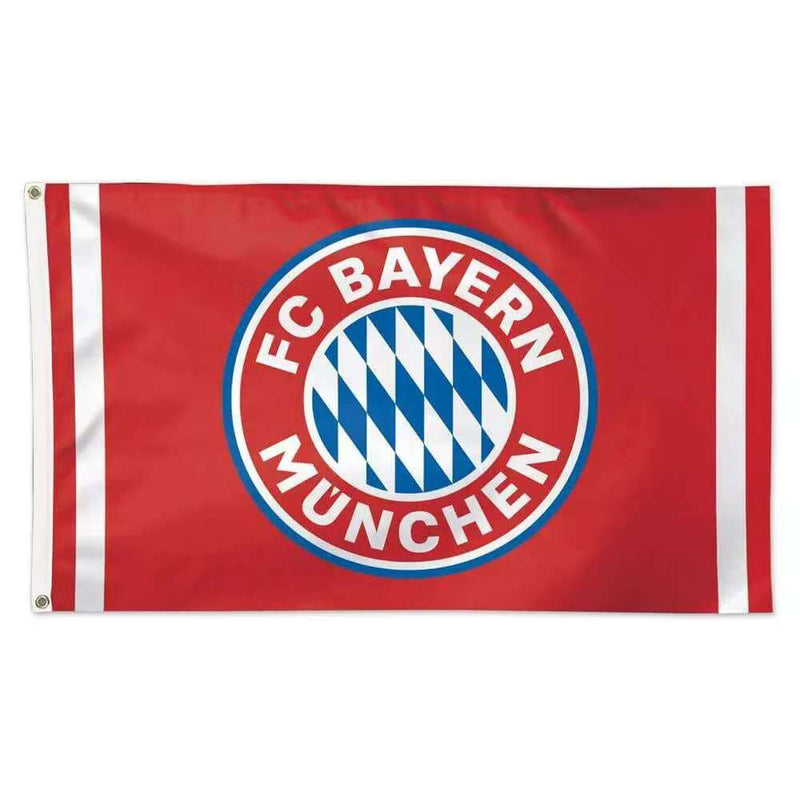FC Bayern Munchen 3'x5' Flag ROUGH TEX® 68D No Header Card