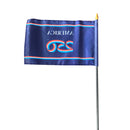 America 250th USA Commemorative Stick Flags 8x12 Inches
