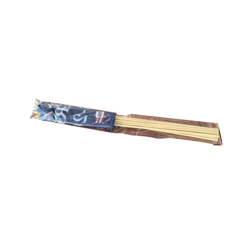 America 1776-2026 USA 250 Commemorative Stick Flags 12x18 Inches