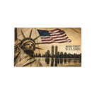 9.11. Memorial Empire State 3'X5' Flag ROUGH TEX® 68D American State of Liberty 911 Never Forget Vintage Flags