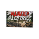 Alligator Alcatraz Florida 3x5 Flags No HeaderCard