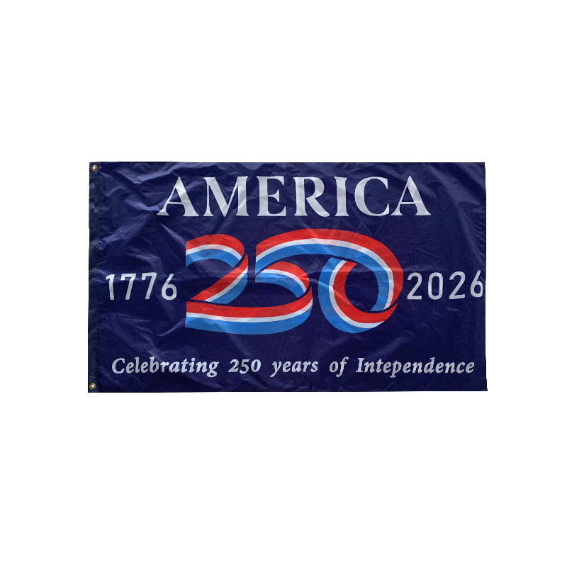 America 250th Celebrating 250 Years of Independence 3x5 Feet Double Sided 2025 1776-2026
