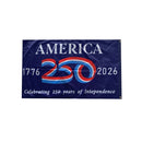 America 250th Celebrating 250 Years of Independence 3x5 Feet Double Sided 2025 1776-2026