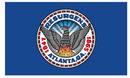 Atlanta Georgia Resurgens 1847 1865 3'X5' Flag ROUGH TEX® 100D