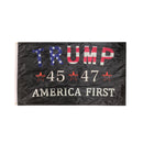 Trump 45 47 USA America First Flags 3x5 Feet 68D