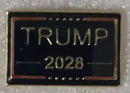 Trump 2028 Blue Lapel Pin
