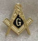 Masonic Gold Lapel Pin
