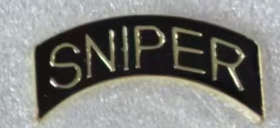 Sniper Lapel Pin