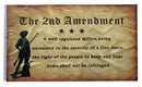 The 2nd Amendment Right To Bear Arms 3'X5' Flag ROUGH TEX® 68D