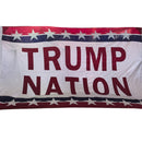 Trump Nation American MAGA Huge Flag 10x16 Feet Nylon Brass Grommets