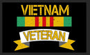Vietnam Veterans Black Ribbon 3'X5' Flag Rough Tex® Super 68D