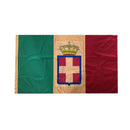 Italy Royal Vintage Cotton 3x5 Feet Flags of Italia