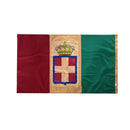 Italy Royal Vintage Cotton 3x5 Feet Flags of Italia