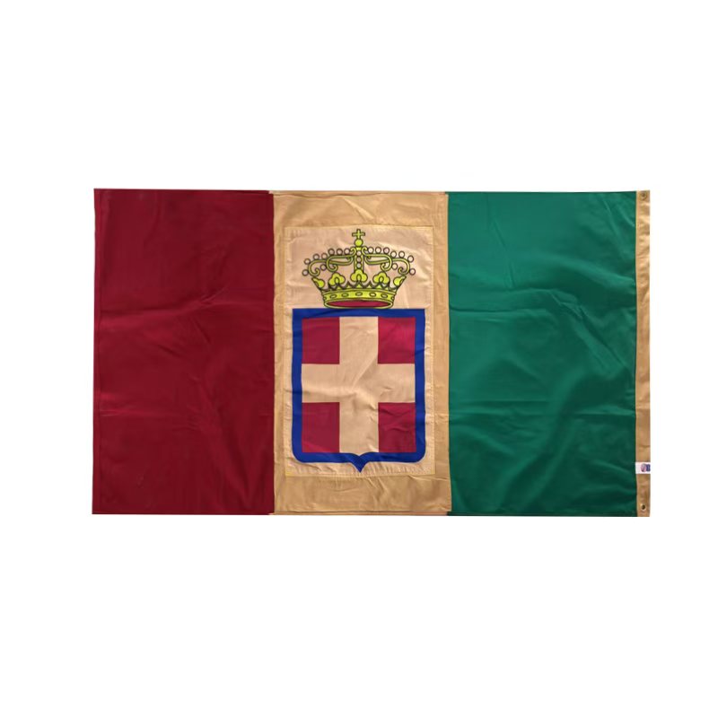 Italy Royal Vintage Cotton 3x5 Feet Flags of Italia