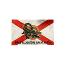 Make Alligators Great Again Florida 3'x5' Flag ROUGH TEX® Ships by August 18 68D