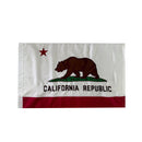 California 2'x3' Embroidered Flag ROUGH TEX® 600D