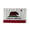 California 2'x3' Embroidered Flag ROUGH TEX® 600D